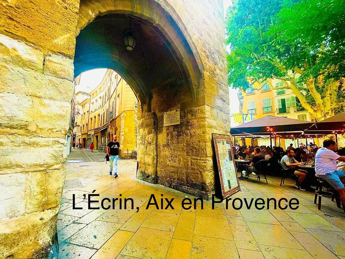 L'Ecrin Apartment Aix-en-Provence France