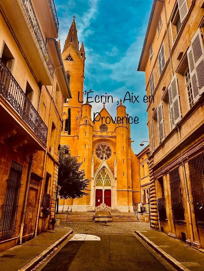 L'Ecrin Apartment Aix-en-Provence France