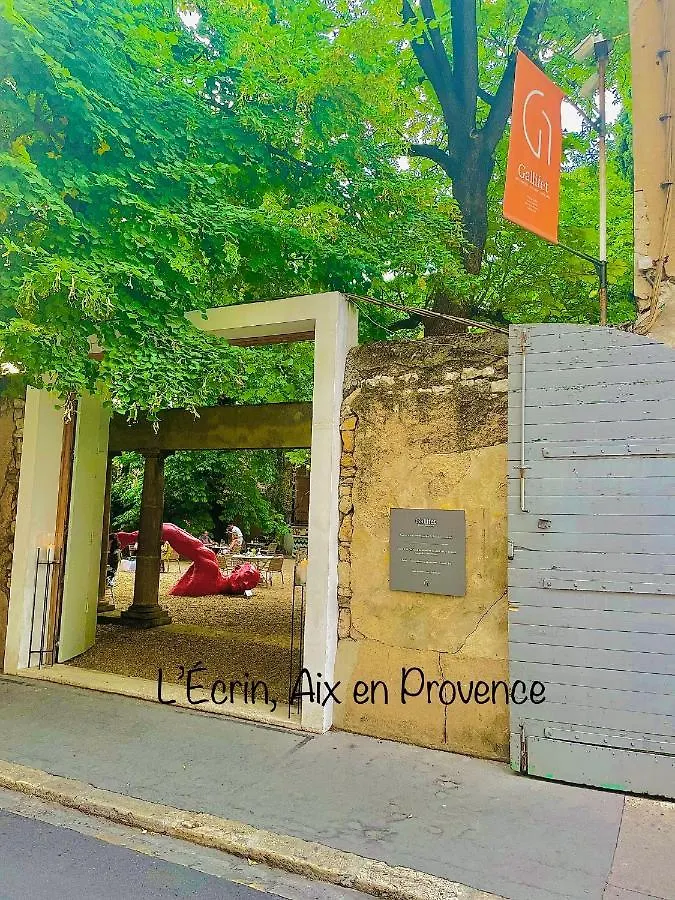 L'Ecrin Apartment Aix-en-Provence